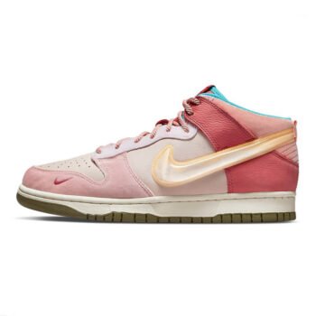 Nike Dunk Mid Strawberry Milk - Imagen 2