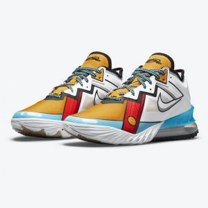 Nike Lebron 18 Low Stewie Griffin