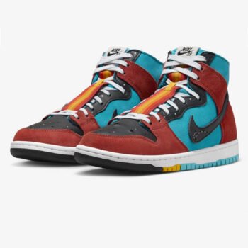 Nike Sb Dunk High x Diorr Greenwood