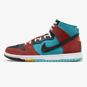 Nike Sb Dunk High x Diorr Greenwood - Imagen 2