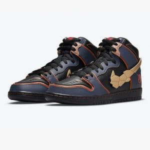 Nike SB Dunk High Banshee