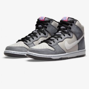 Nike SB Dunk High Medium Grey