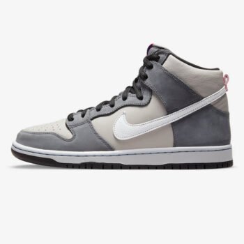 Nike SB Dunk High Medium Grey - Imagen 2