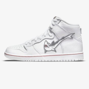 Nike SB Dunk High Oski Great White - Imagen 2