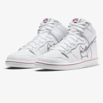 Nike SB Dunk High Oski Great White