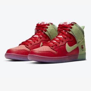Nike SB Dunk High Strawberry Cough