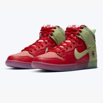Nike SB Dunk High Strawberry Cough