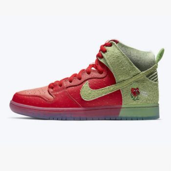 Nike SB Dunk High Strawberry Cough - Imagen 2