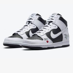 Nike SB Dunk High Supreme By Any Means Black