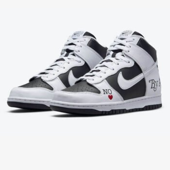 Nike SB Dunk High Supreme By Any Means Black