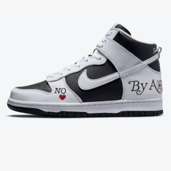 Nike SB Dunk High Supreme By Any Means Black - Imagen 2