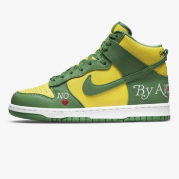 Nike SB Dunk High Supreme By Any Means Brazil - Imagen 2