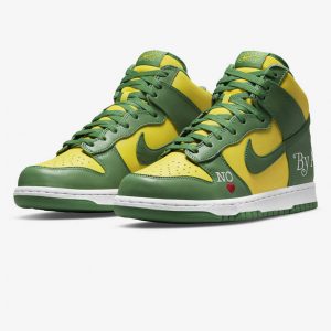 Nike SB Dunk High Supreme By Any Means Brazil