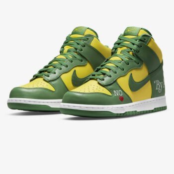 Nike SB Dunk High Supreme By Any Means Brazil
