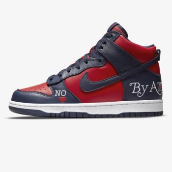 Nike SB Dunk High Supreme By Any Means Navy - Imagen 2