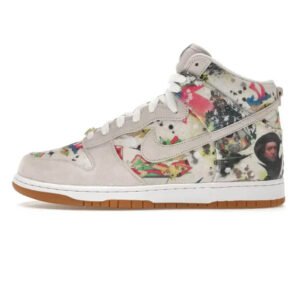 Nike Sb Dunk High Supreme Rammellzee