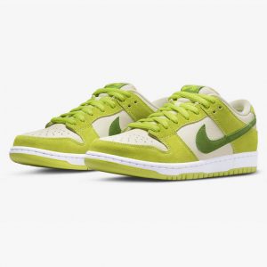 Nike SB Dunk Low Green Apple