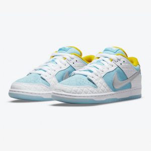 Nike SB Dunk Low Pro FTC Lagoon Pulse