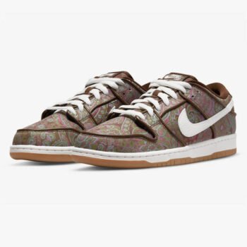 Nike Sb Dunk Low Pro Paisley Brown