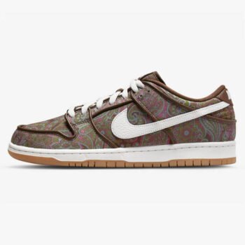 Nike Sb Dunk Low Pro Paisley Brown - Imagen 2