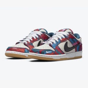 Nike SB Dunk Low Pro Parra Abstract Art