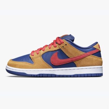 Nike Sb Dunk Low Wheat Dark Purple - Imagen 2