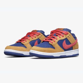 Nike Sb Dunk Low Wheat Dark Purple