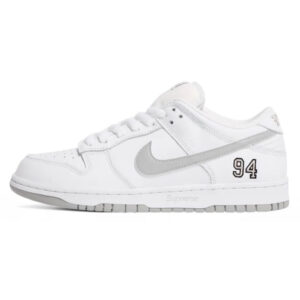 Nike Sb Dunk Low Supreme 94 White