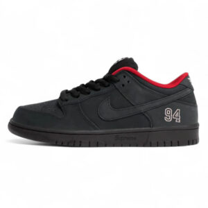 Nike Sb Dunk Low Supreme 94 Black
