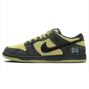 Nike Sb Dunk Low Supreme 94 Camper Green