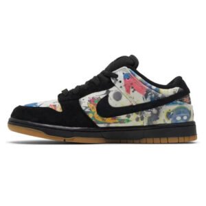 Nike Sb Dunk Low Supreme Rammellzee