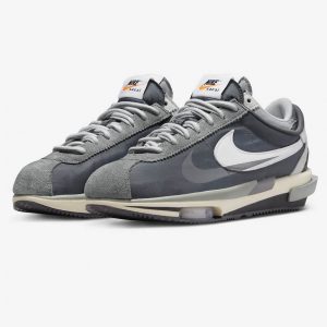 Nike Zoom Cortez SP sacai Iron Grey
