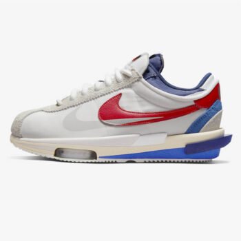 Nike Zoom Cortez SP sacai White - Imagen 2