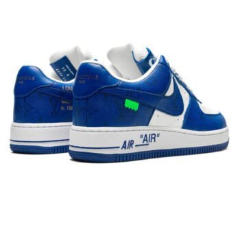 Nike Air Force 1 Louis Vuitton Royal - Imagen 3