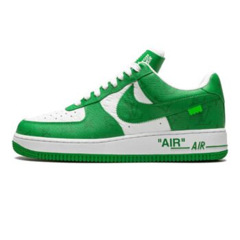 Nike Air Force 1 Louis Vuitton Green - Imagen 2