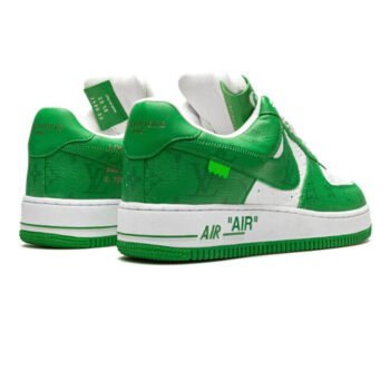 Nike Air Force 1 Louis Vuitton Green - Imagen 3