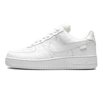 Nike Air Force 1 Louis Vuitton White - Imagen 2