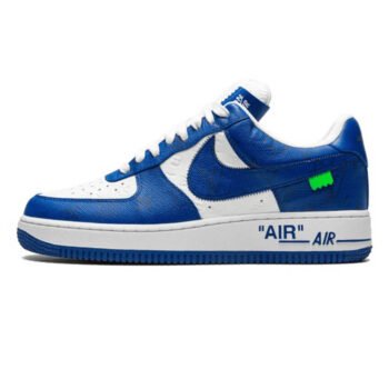 Nike Air Force 1 Louis Vuitton Royal - Imagen 2
