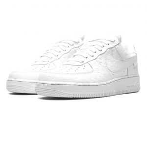 Nike Air Force 1 Louis Vuitton White