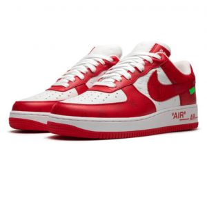Nike Air Force 1 Louis Vuitton Red