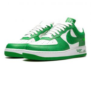 Nike Air Force 1 Louis Vuitton Green