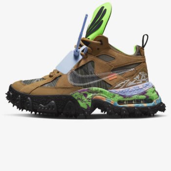 Nike x Off-White Air Terra Forma Brown - Imagen 2