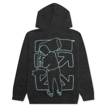 Off-White Barrel Worker Hoodie - Imagen 2