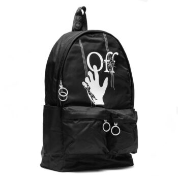 Off-White Hand Painters Backpack - Imagen 2