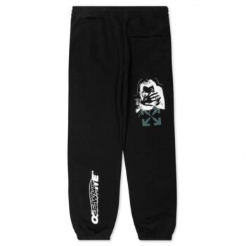 Off-White Hand Painters Slim Sweatpant - Imagen 2