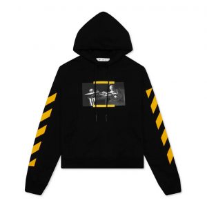 Off-White Caravaggio Painting Over Hoodie