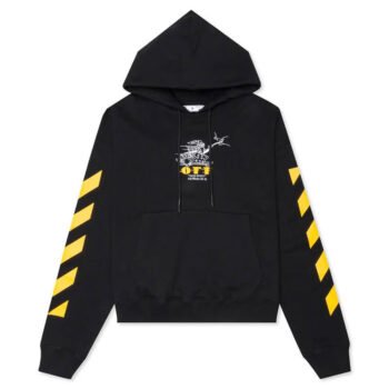 Off-White Diag Free Wizard Over Hoodie