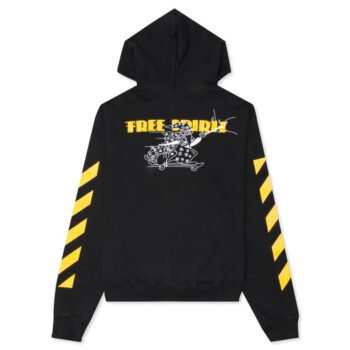 Off-White Diag Free Wizard Over Hoodie - Imagen 2