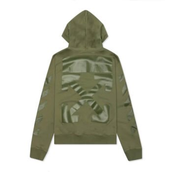 Off-White Rubber Arrow Slim Hoodie - Imagen 2
