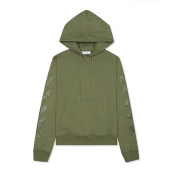 Off-White Rubber Arrow Slim Hoodie